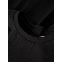 NAME IT Kortærmet Kjole Leandro Black